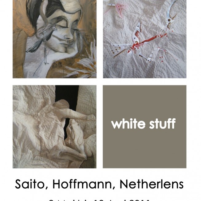 White Stuff Ausstellungsplakat